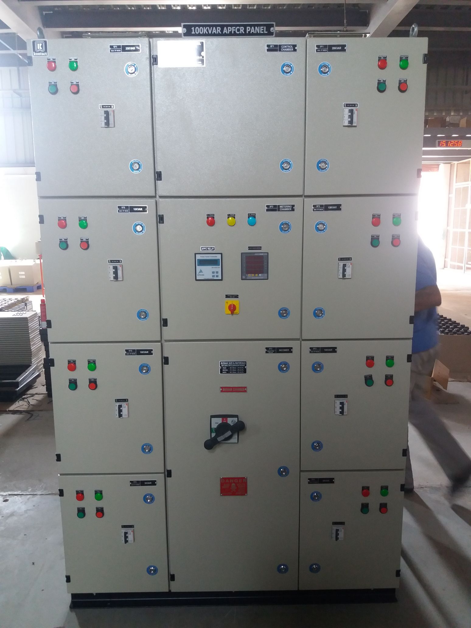 APFC Panel (Capacitor Bank)