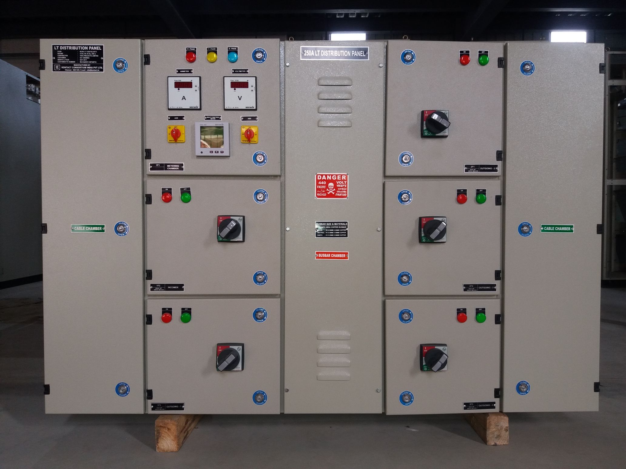 Sub Distribution Board (SDB)