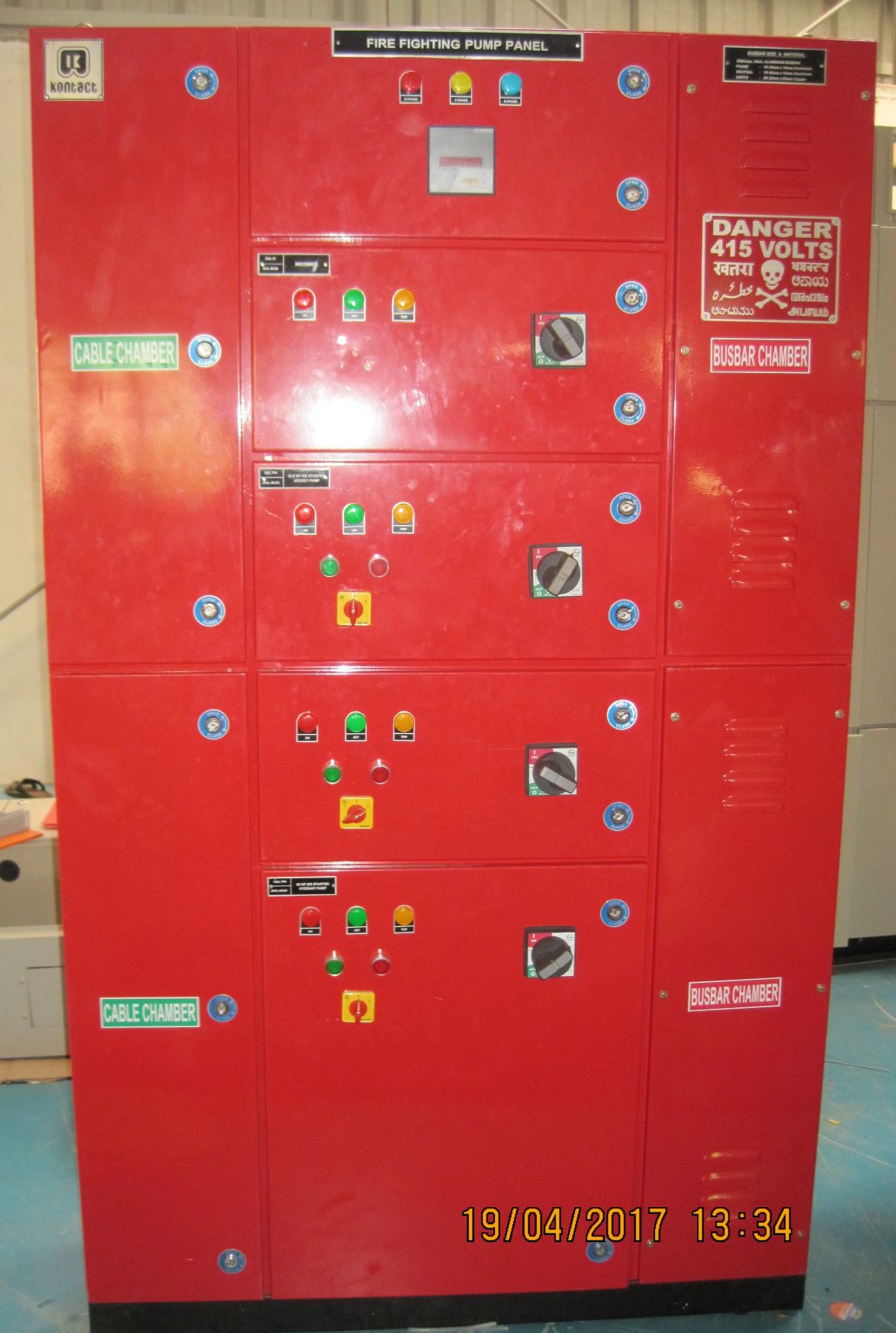 Fire Fighting Panel