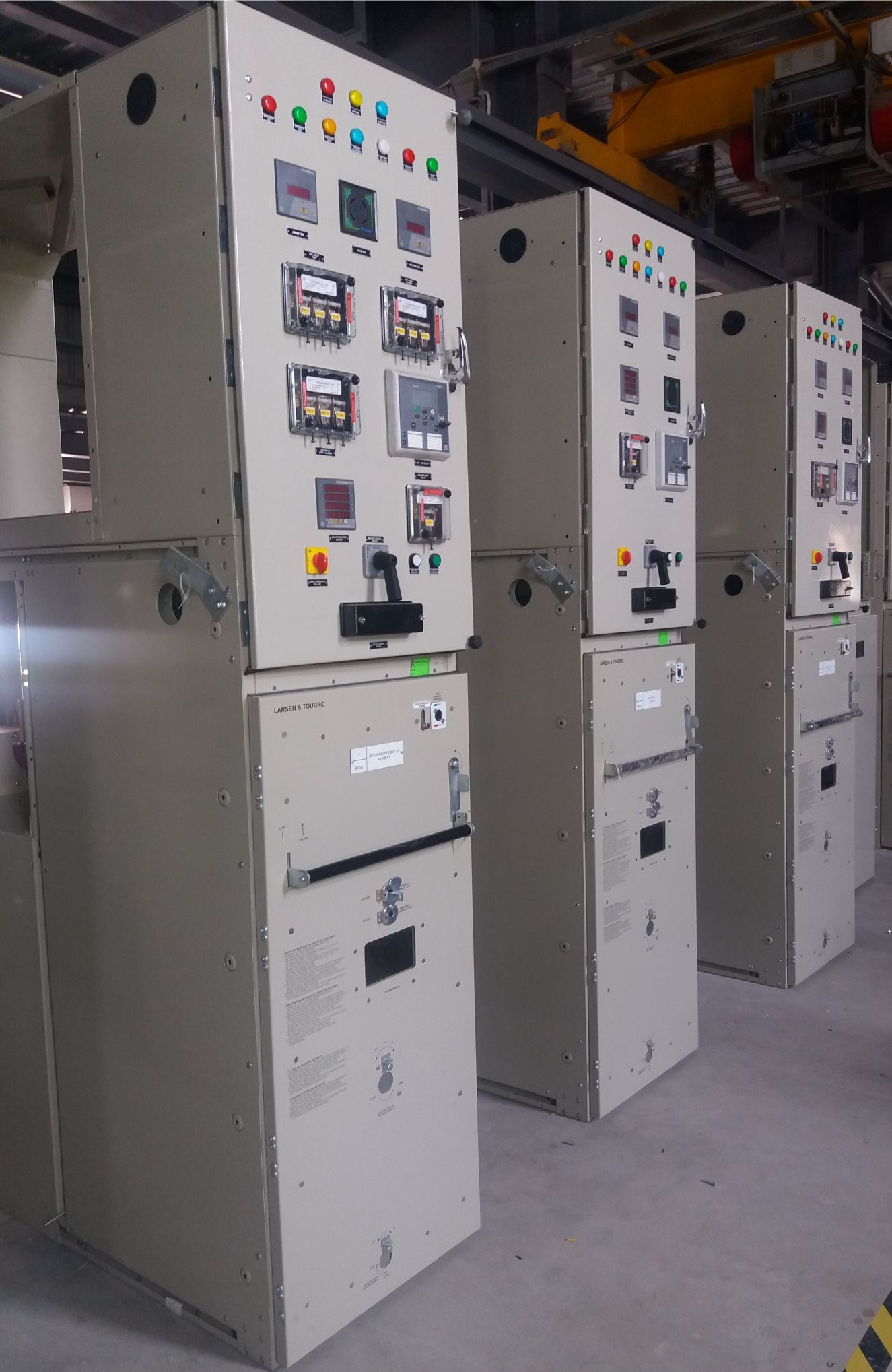 IEC 62271 HT VCB Panel (TTA)