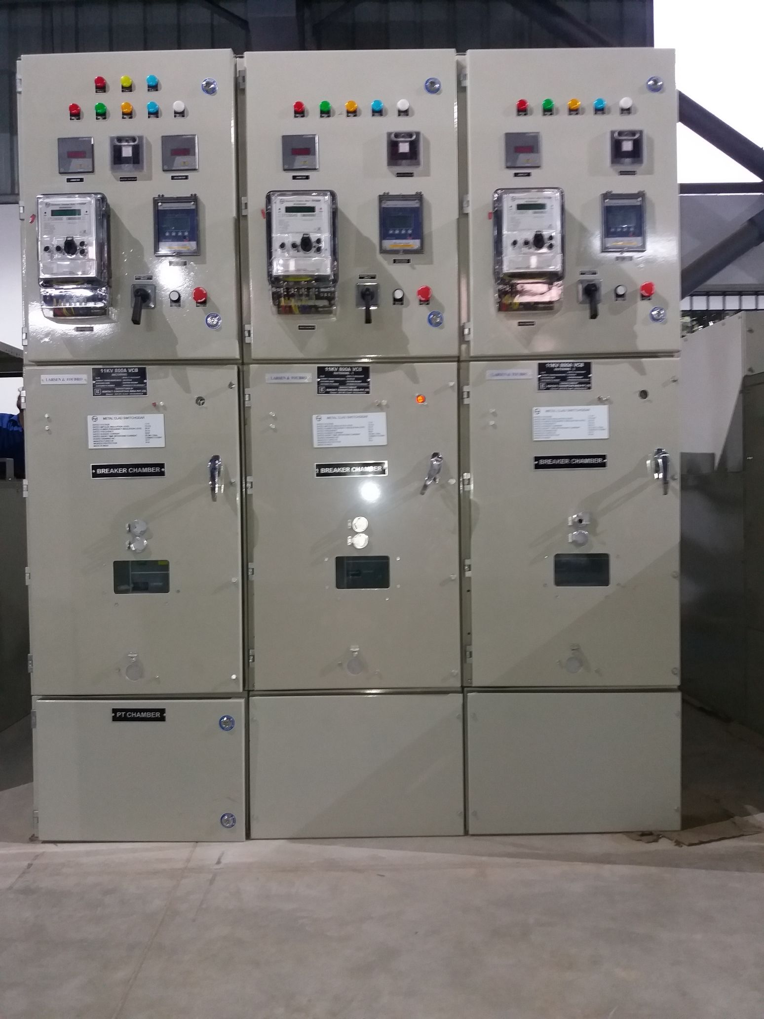 HT VCB Panel (upto 33kV)