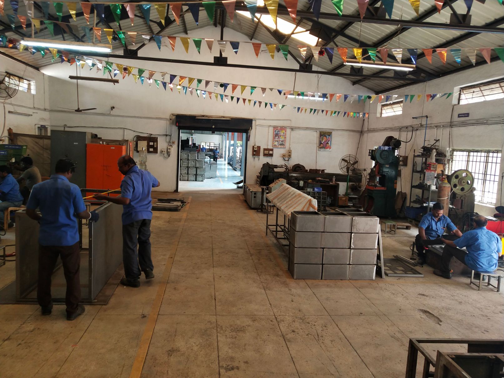 Fabrication shop