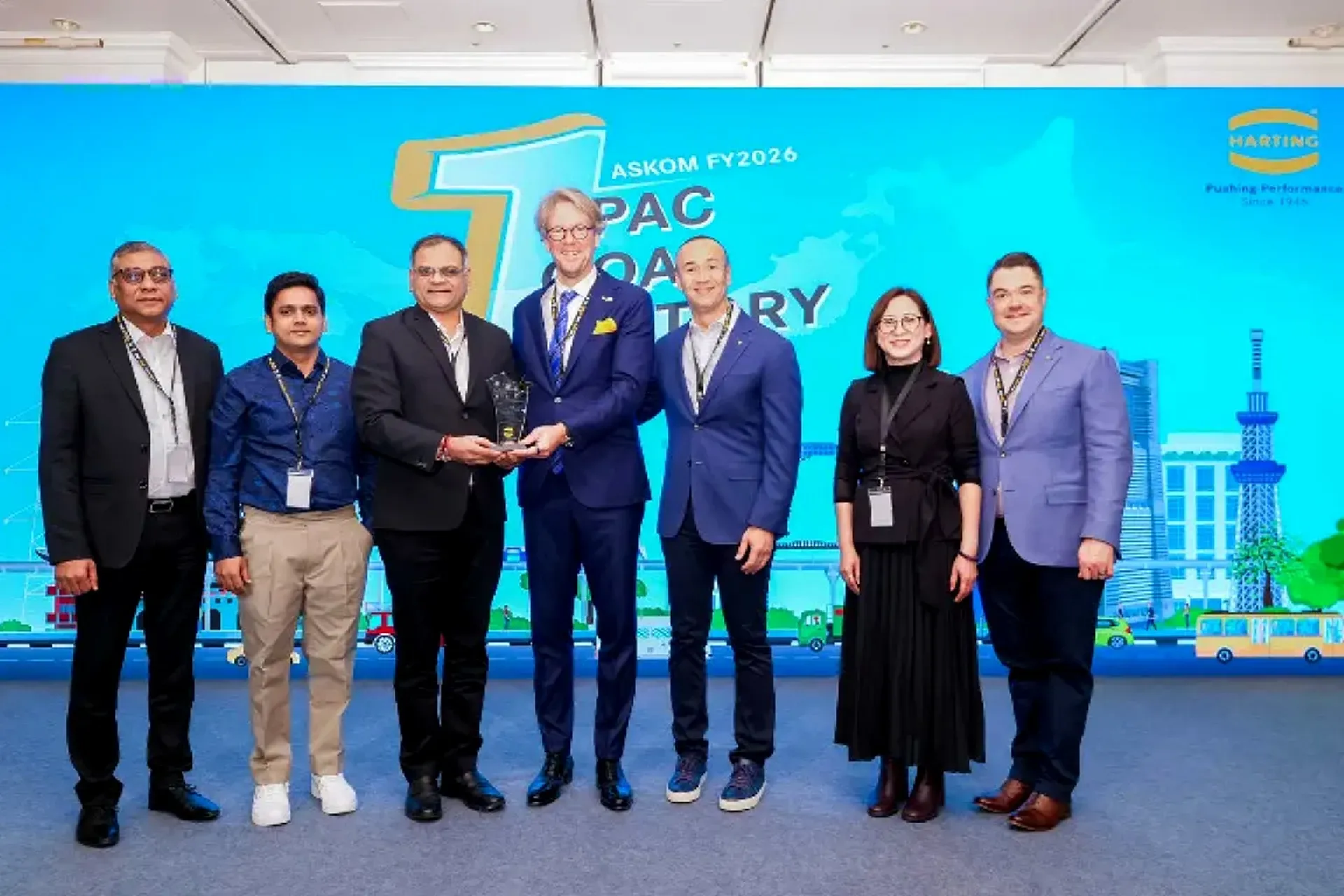Harting Outstanding Partnership & Contribution Award for FY